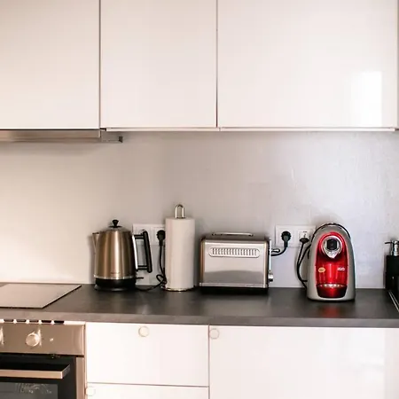 Appartement Arbio I Design Near Deutsche Oper Berlin