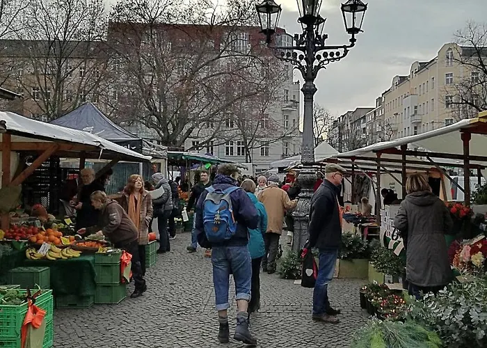 Apartmán Arbio I Design Near Deutsche Oper Berlín